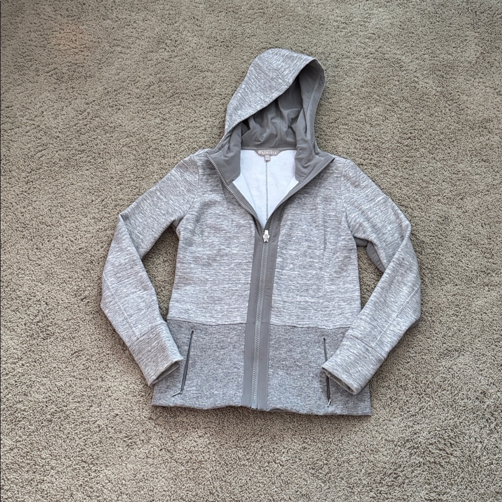 Athleta Full Zip Jacket - image 1